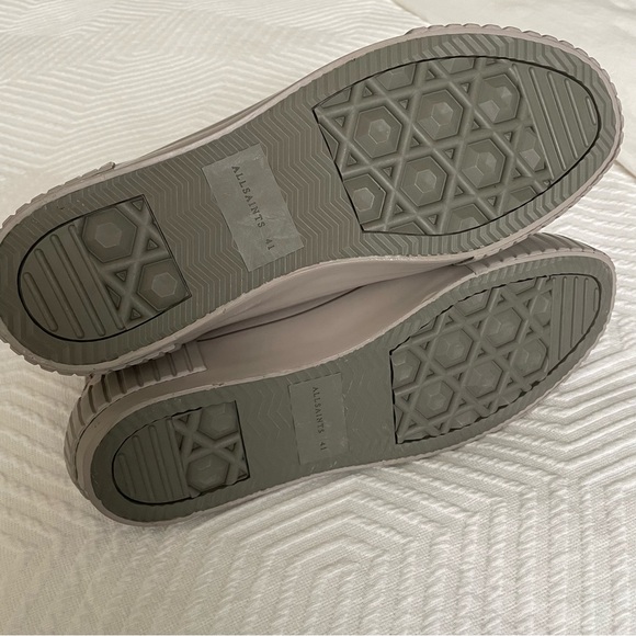 AllSaints Douglas Script High Top size 8 - Picture 6 of 7